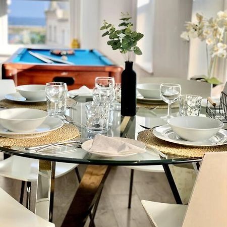 Royal Harbour Retreat Sea Views & Pool Table Apartman Ramsgate Kültér fotó
